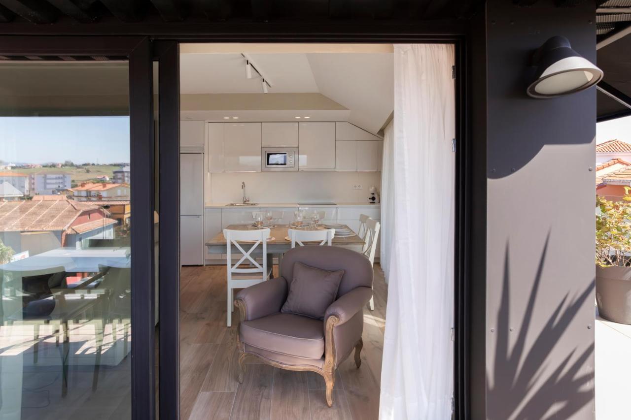 Apartamentos Plaza Center Суансес Экстерьер фото