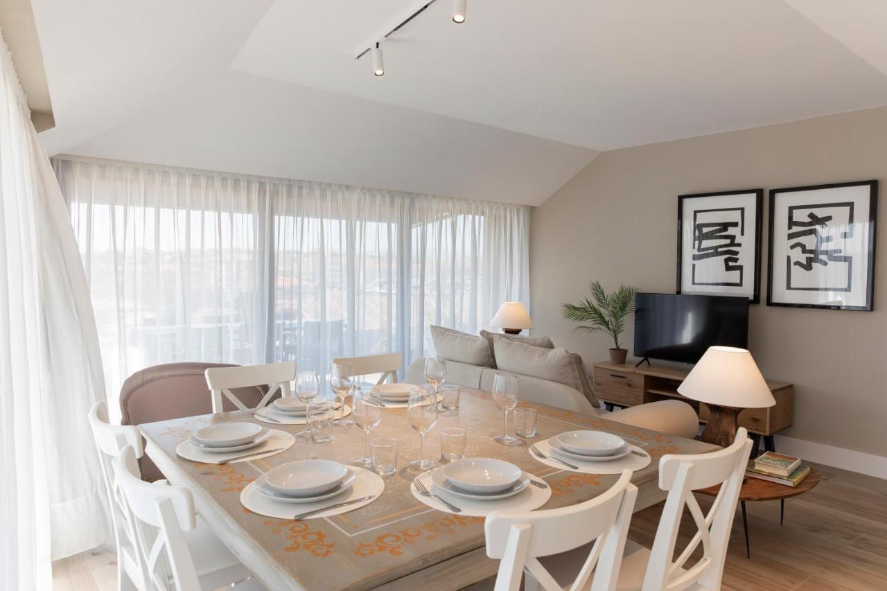Apartamentos Plaza Center Суансес Экстерьер фото