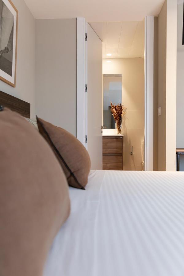 Apartamentos Plaza Center Суансес Экстерьер фото
